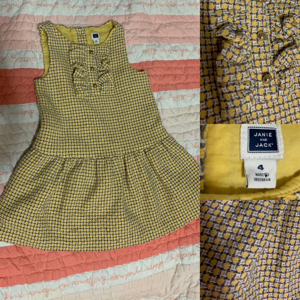 Janie and Jack dress